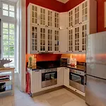 בית נופש Chateau De Tocqueville (Manche)