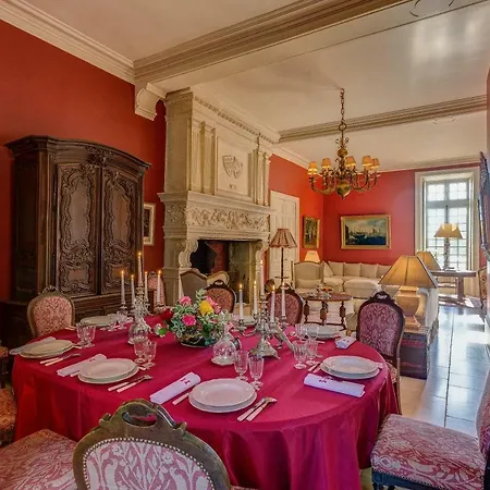 Chateau De * Tocqueville (Manche)