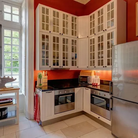 Ferienhaus Chateau De Tocqueville (Manche)