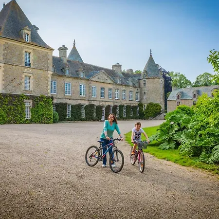 Chateau De Ferienhaus Tocqueville (Manche)