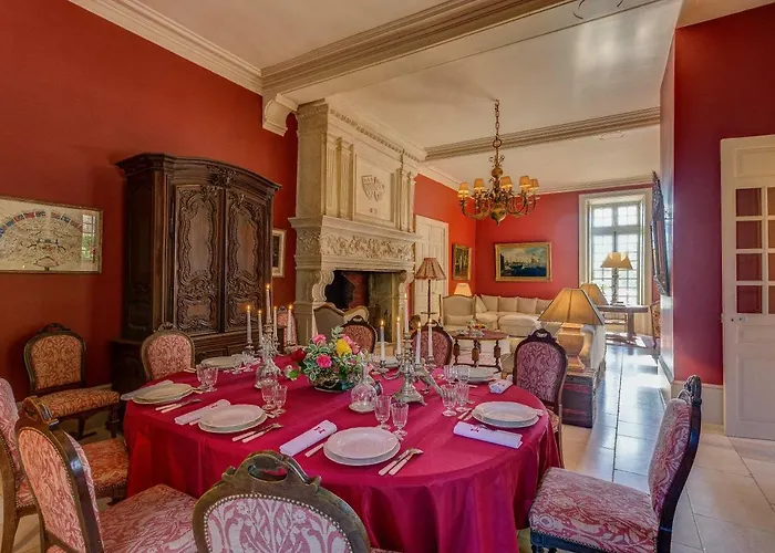 Chateau De * Tocqueville (Manche)