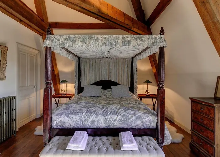 Ferienhaus Chateau De Tocqueville (Manche)