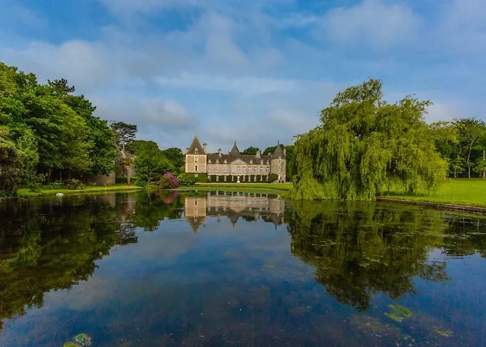 Chateau De * Tocqueville (Manche)